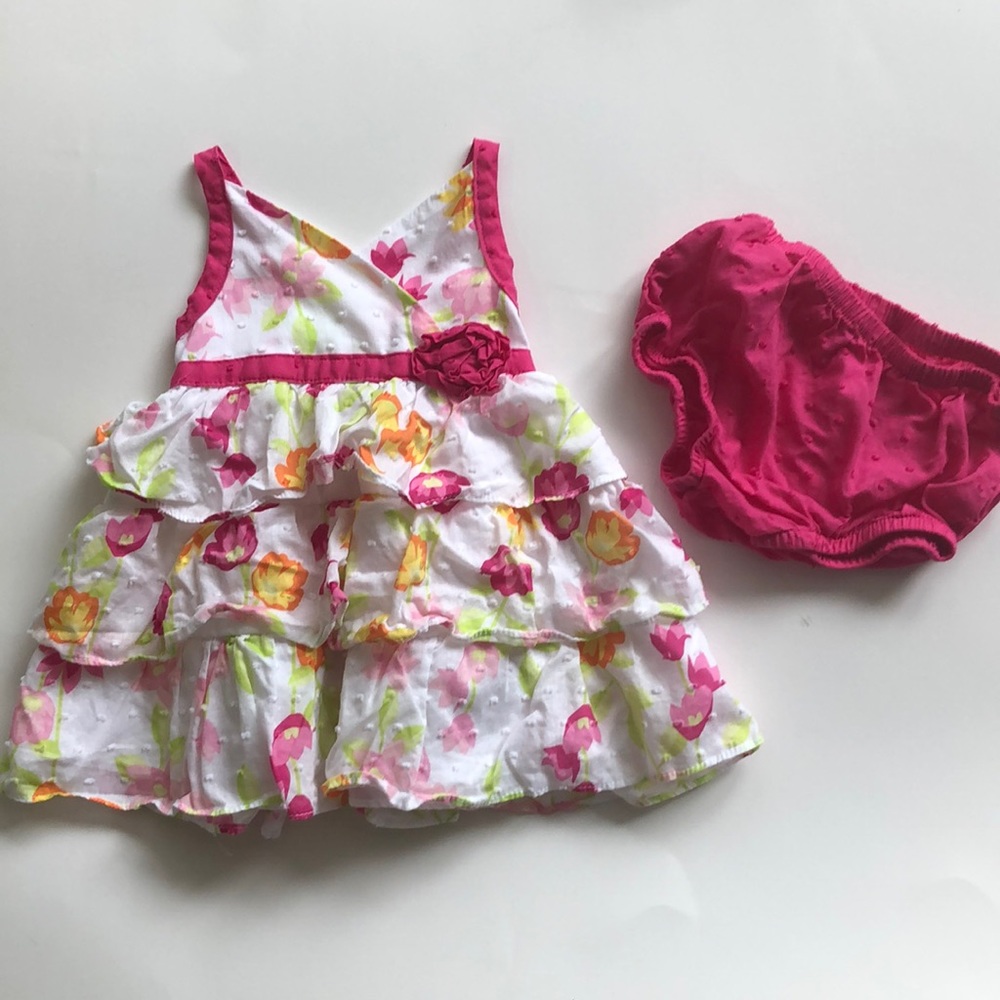 Pinky Dress Babygirl